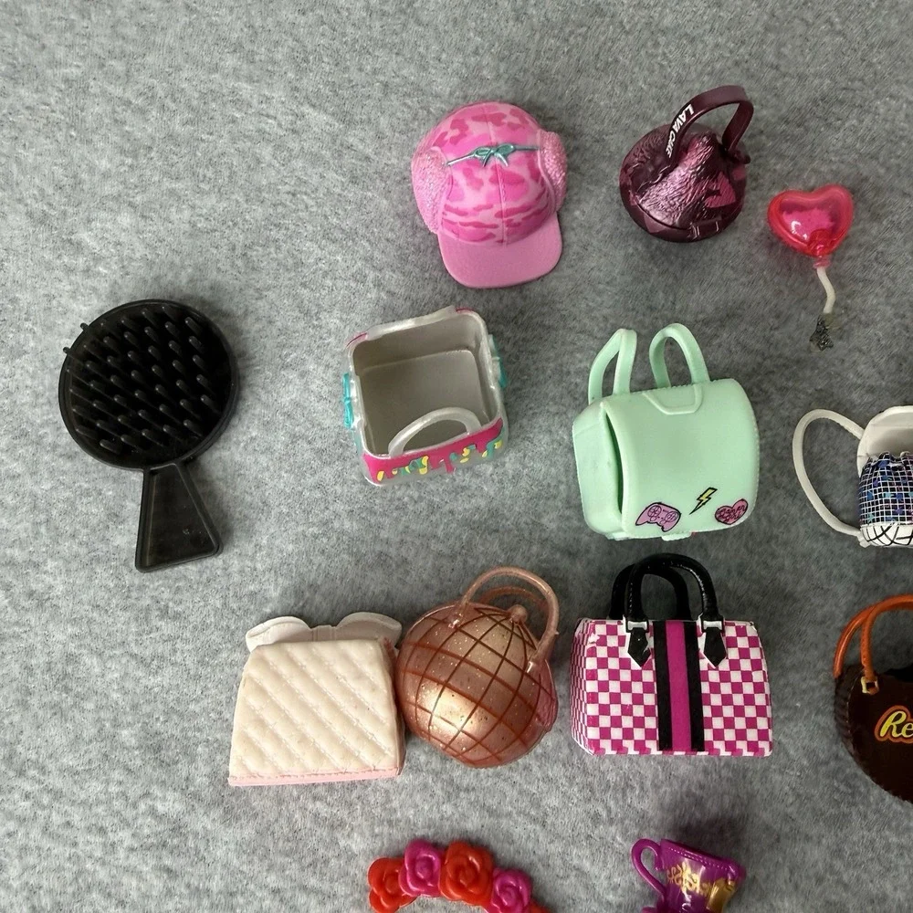 LOL Surprise Doll Babies Accesories Toilet Tour Car Toy Bags Glasses Lot